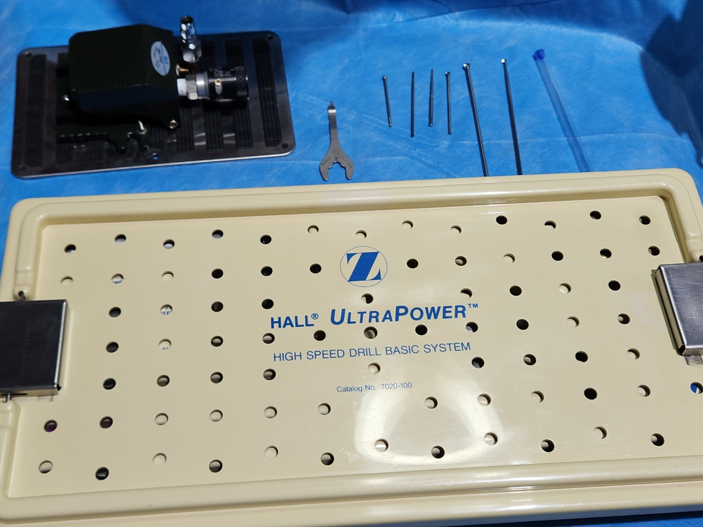 Hall Surgical Orthopedic Ultra Power High Speed Drill Set