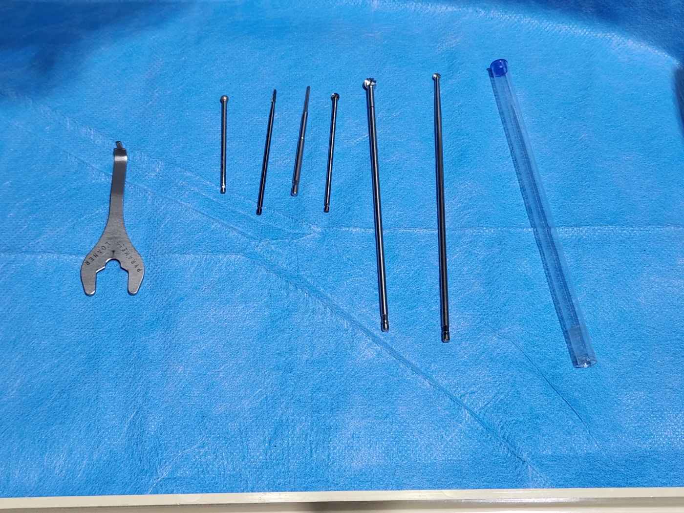 Hall Surgical Orthopedic Ultra Power High Speed Drill Set