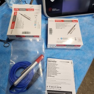 Harmonic Ethicon HPBLUE handpiece