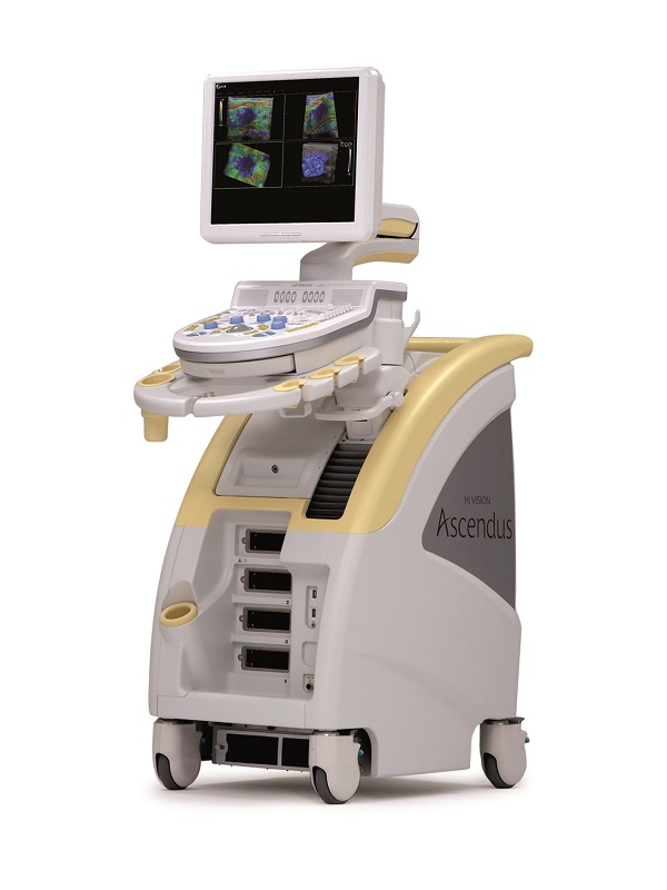 HITACHI Hi Vision Ascendus Ultrasound System