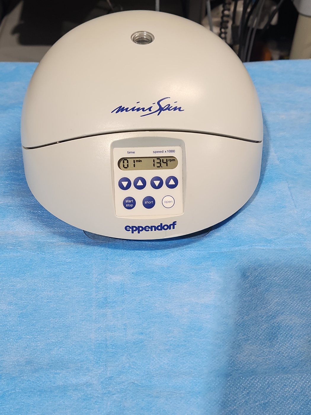 Eppendorf MiniSpin Centrifuge