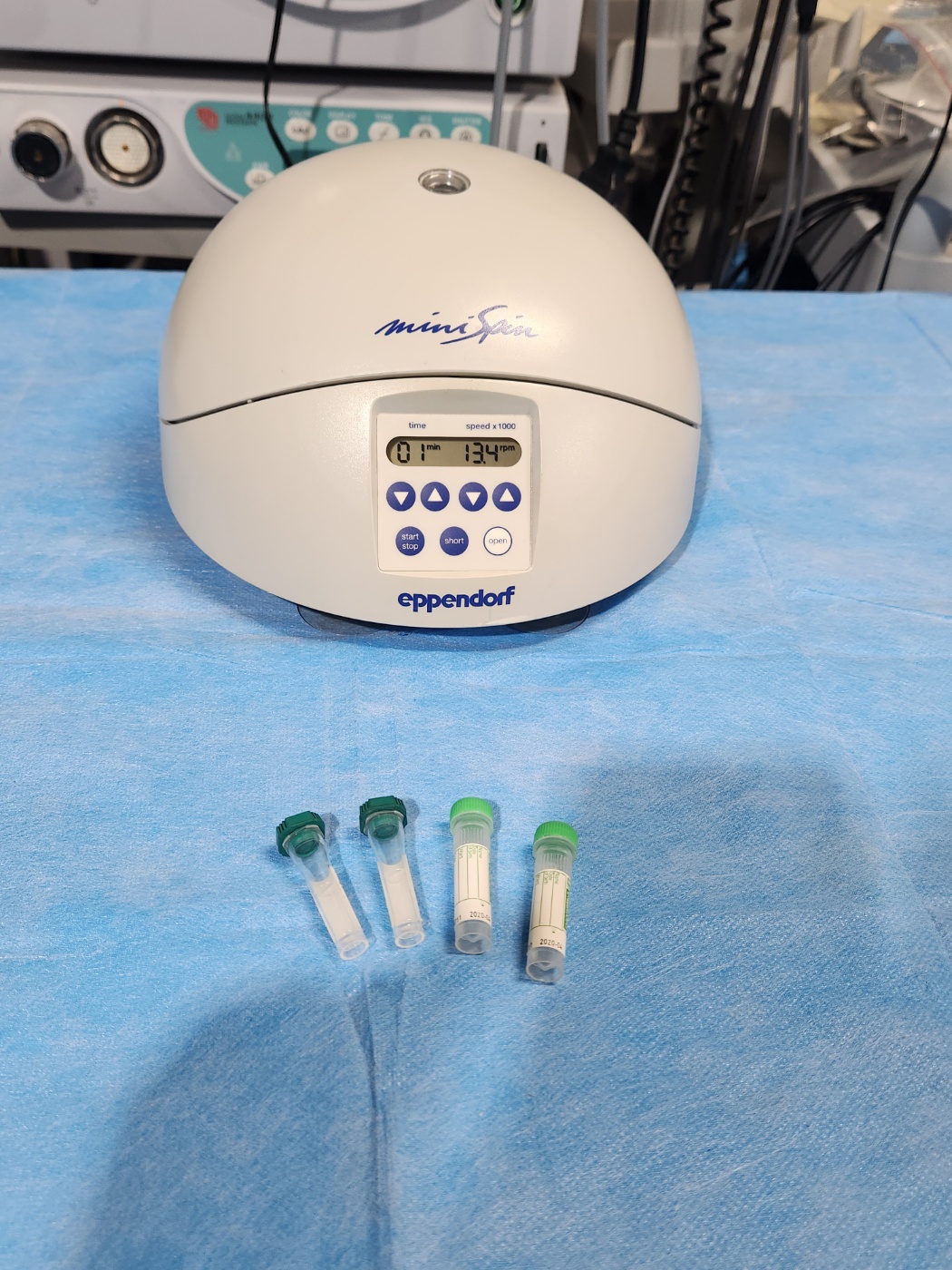 Eppendorf MiniSpin Centrifuge