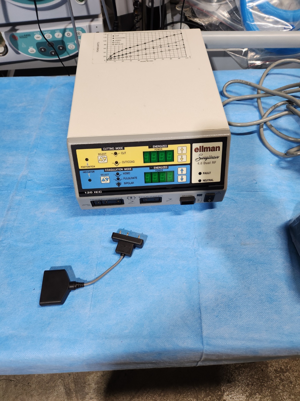 Ellman Surgitron 4.0 Dual RF 120