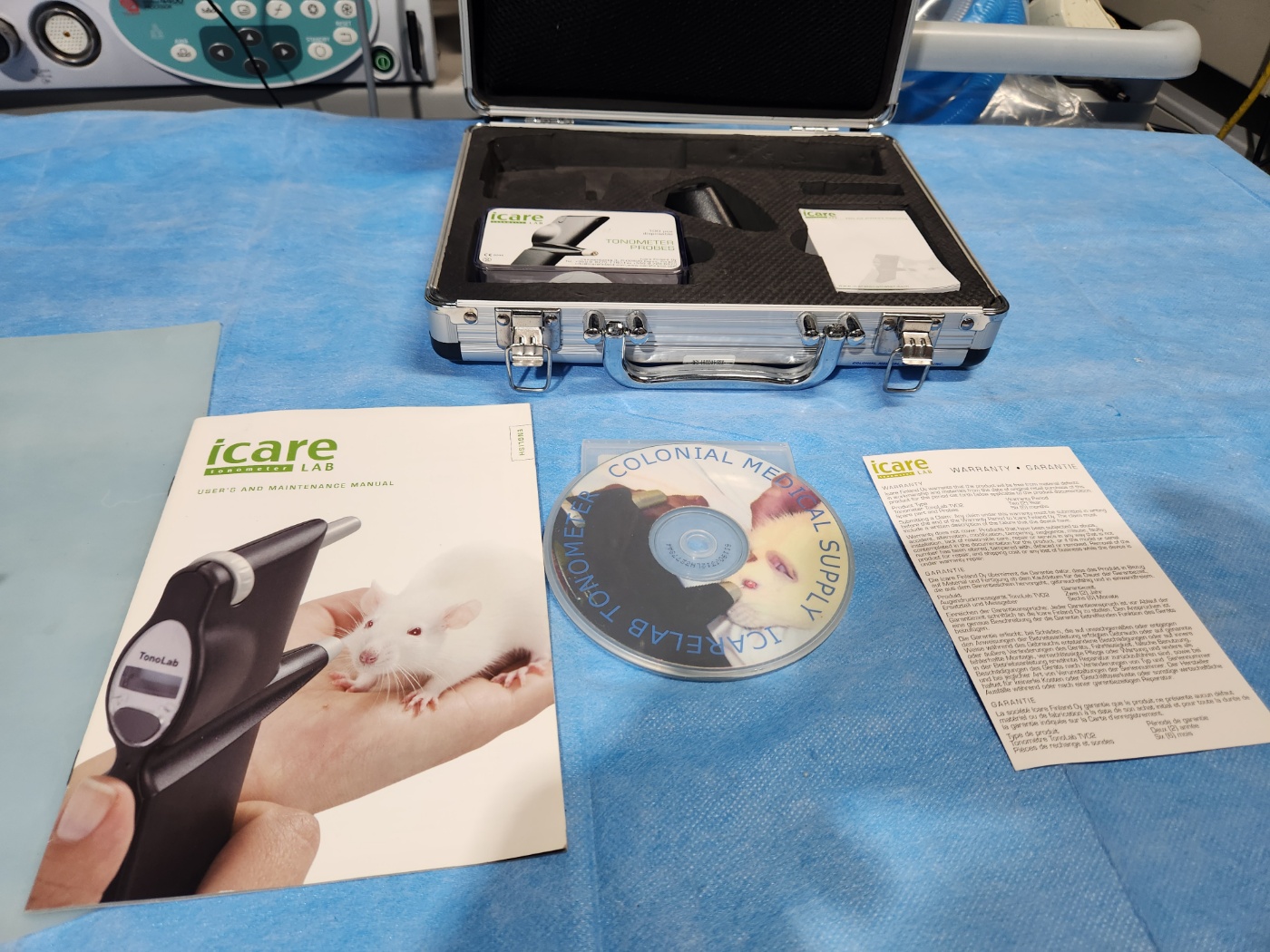 iCare TONOLAB  tonometer