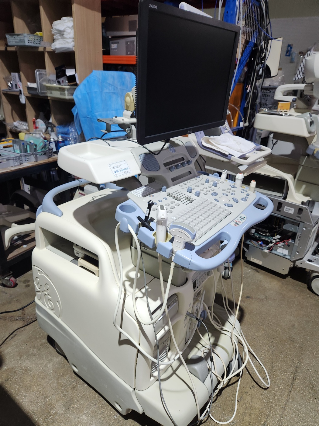 GE Vivid 7 Dimensions Diagnostic Ultrasound System