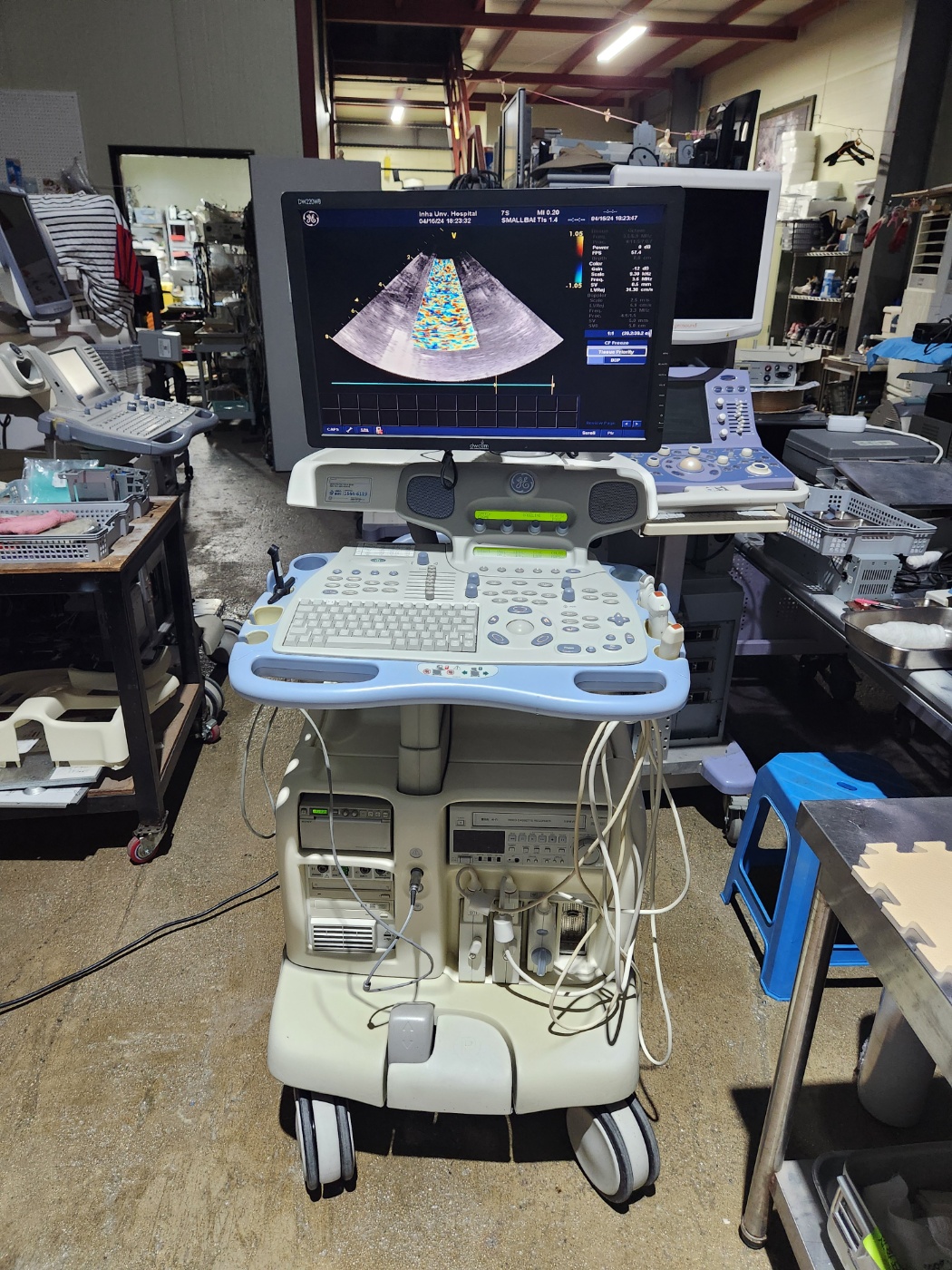 GE Vivid 7 Dimensions Diagnostic Ultrasound System