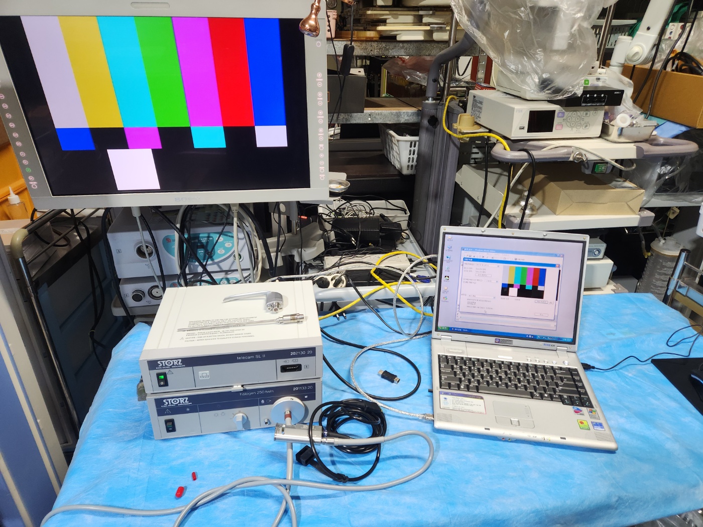 KARL STORZ DCI II system NTSC