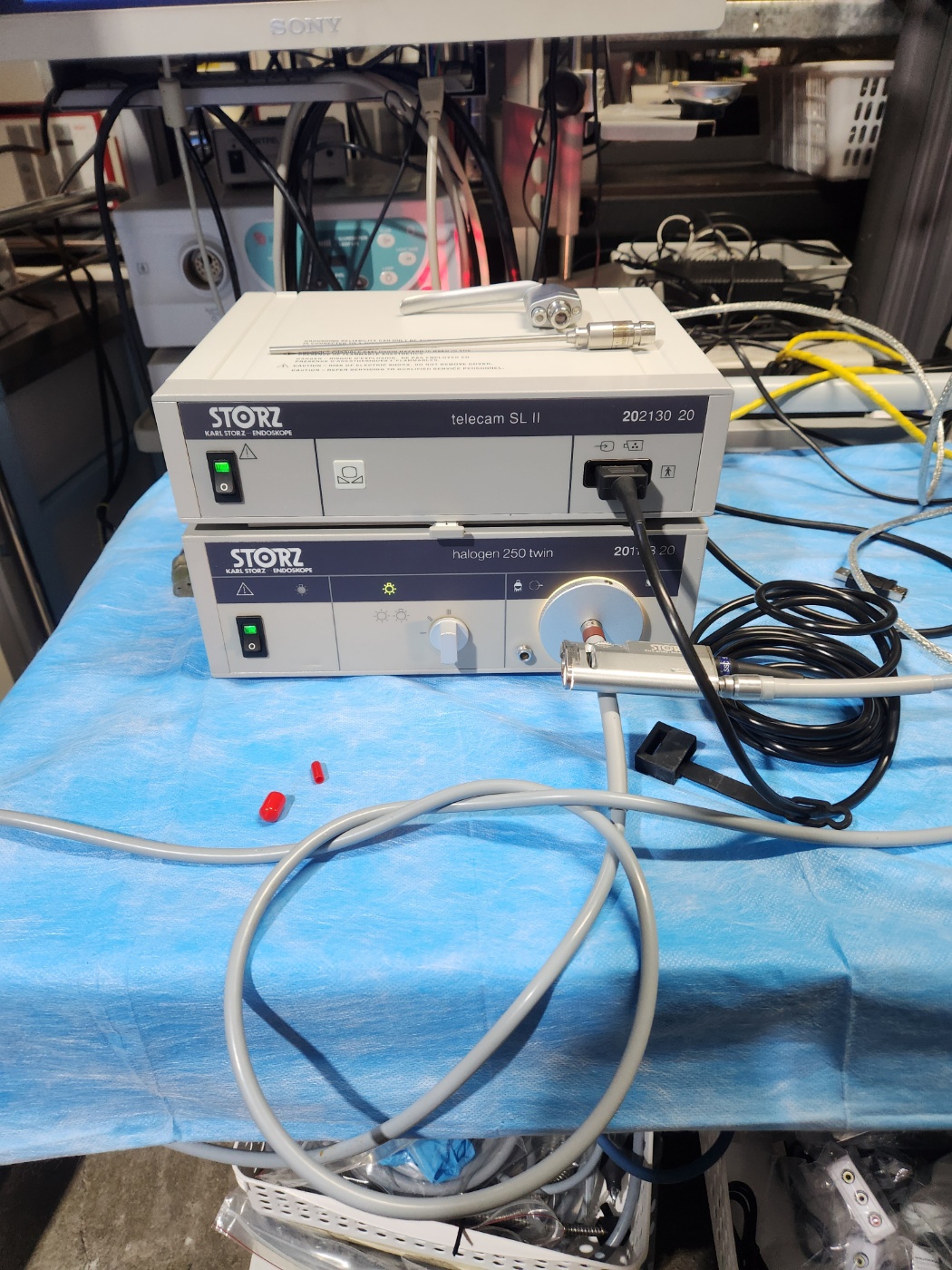 KARL STORZ DCI II system NTSC