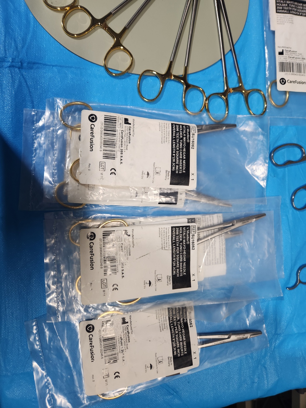 V. Mueller Vital Mayo-Hegar Needle Holder