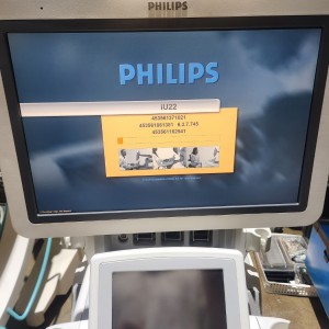 Philips IU22 Ultrasound Machine