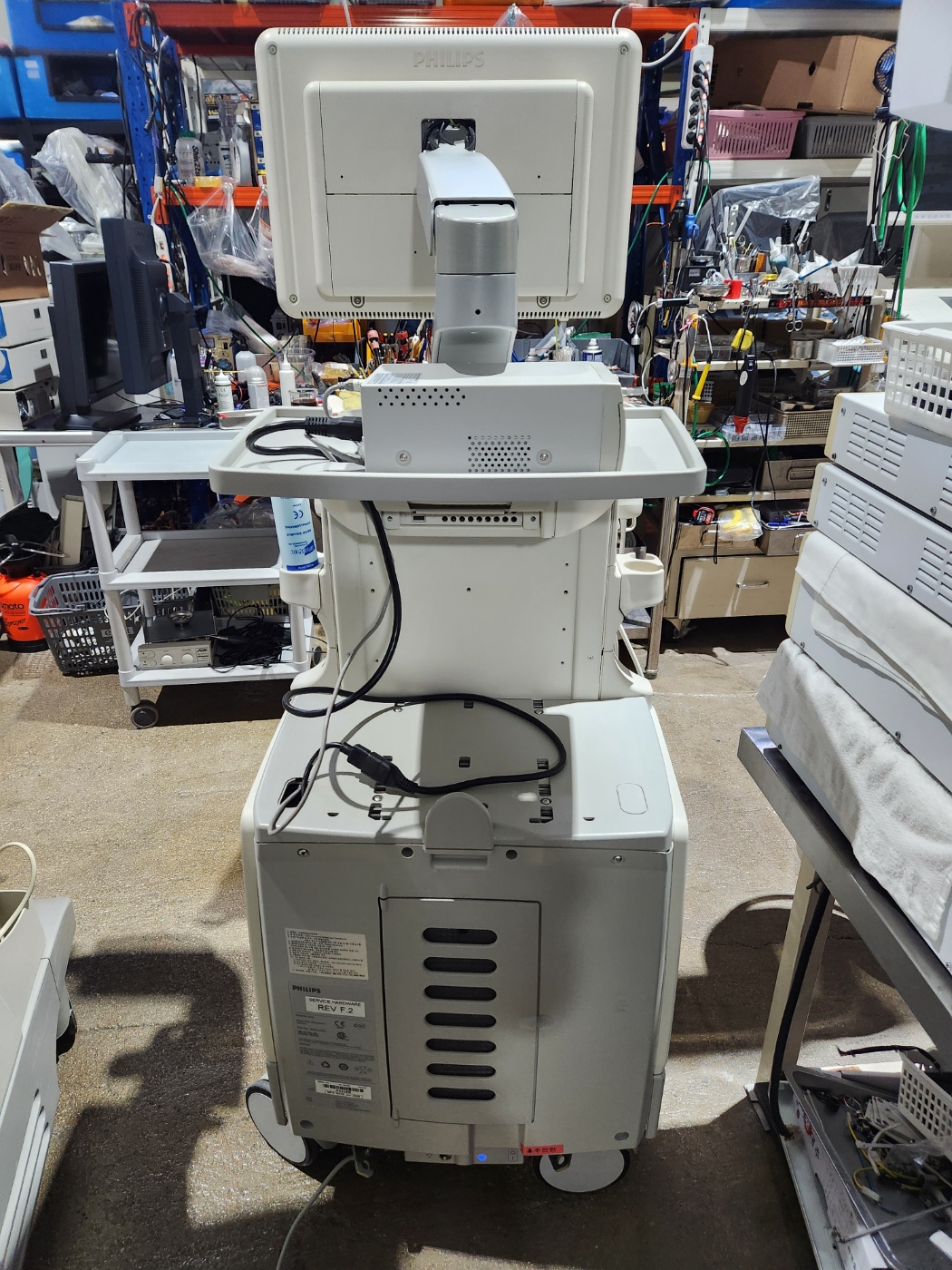 Philips IU33 Ultrasound Machine