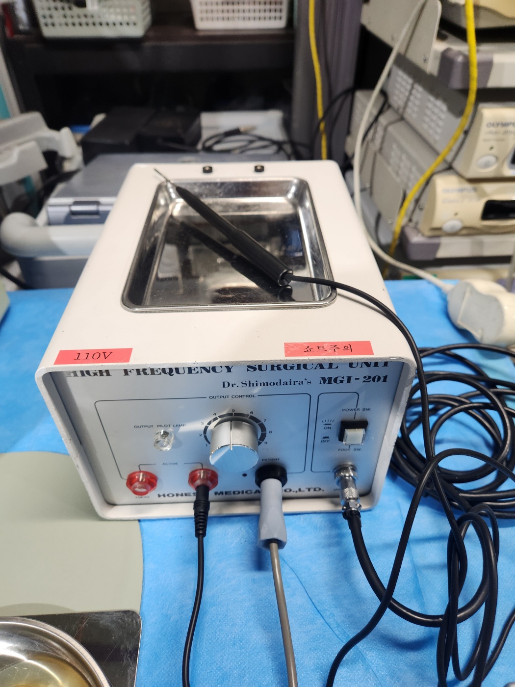 HonestMedical MGI-201 high-frequency electrosurgical unit