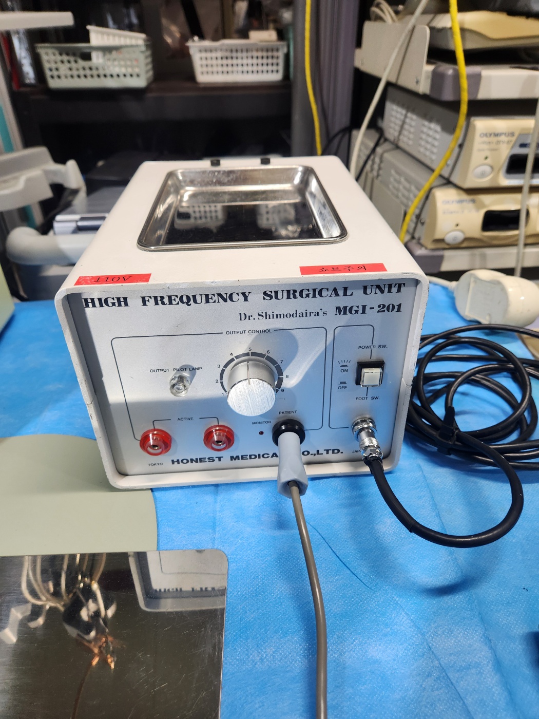 HonestMedical MGI-201 high-frequency electrosurgical unit