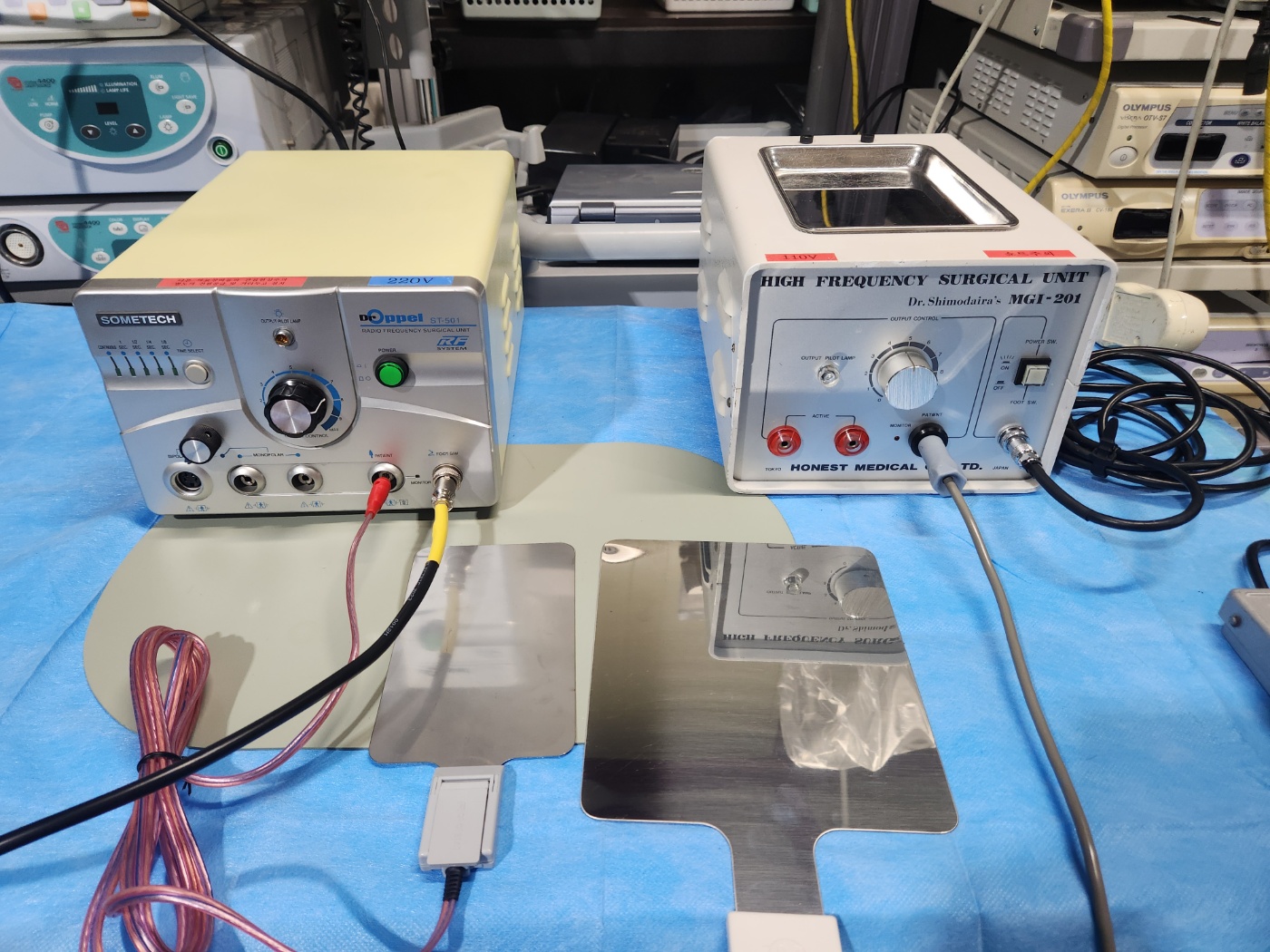 HonestMedical MGI-201 high-frequency electrosurgical unit