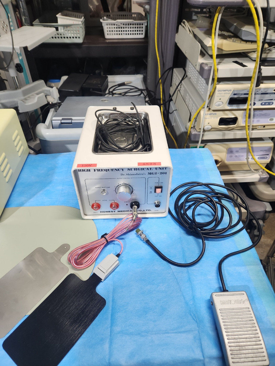 HonestMedical MGI-201 high-frequency electrosurgical unit