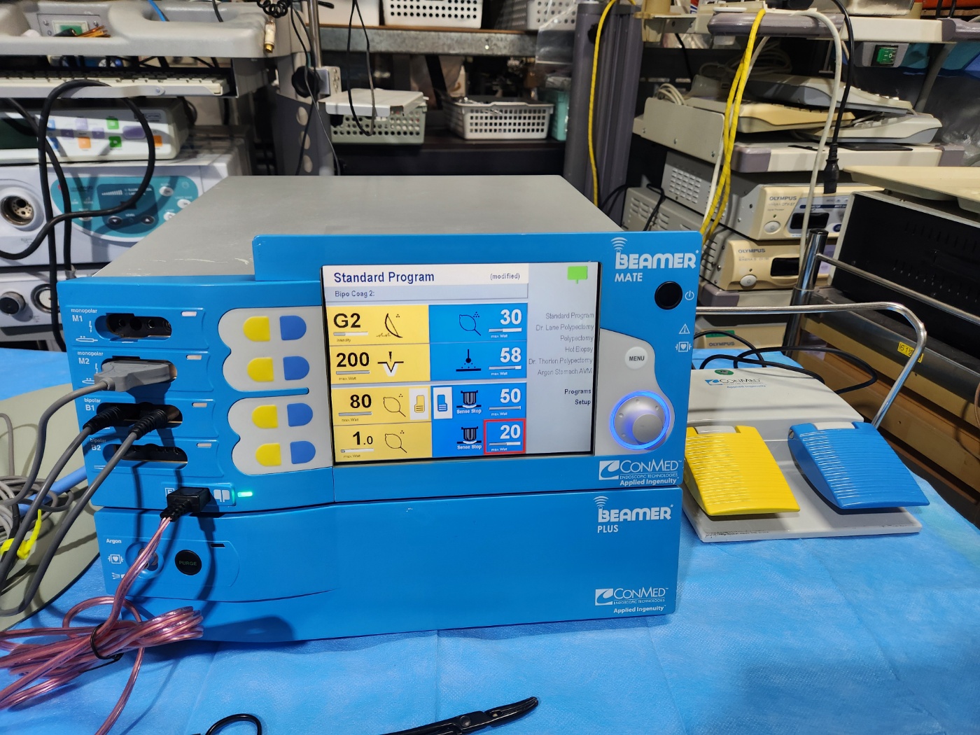 Conmed Beamer Mate - Endoscopic Electrosurgical System