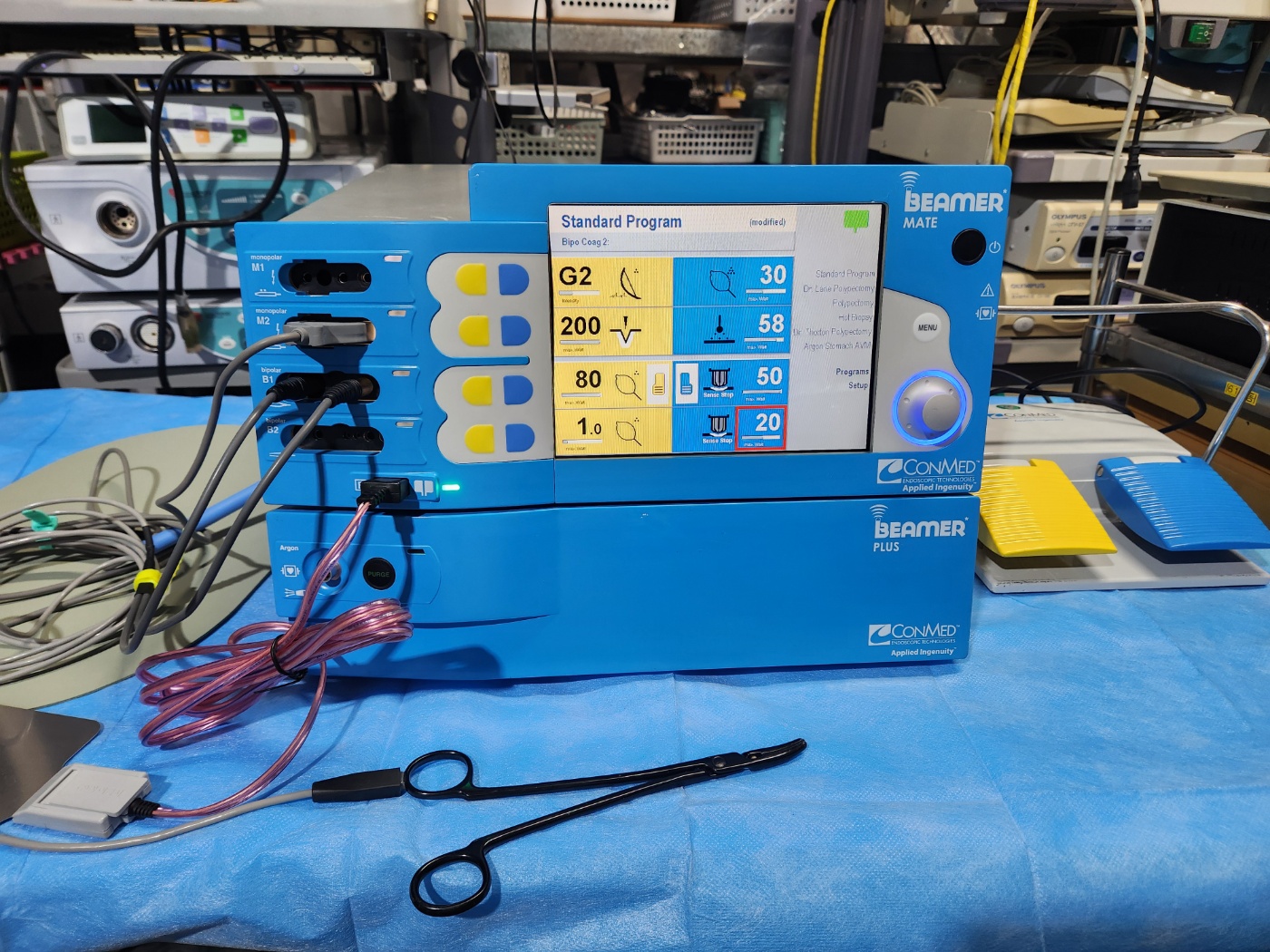 Conmed Beamer Mate - Endoscopic Electrosurgical System