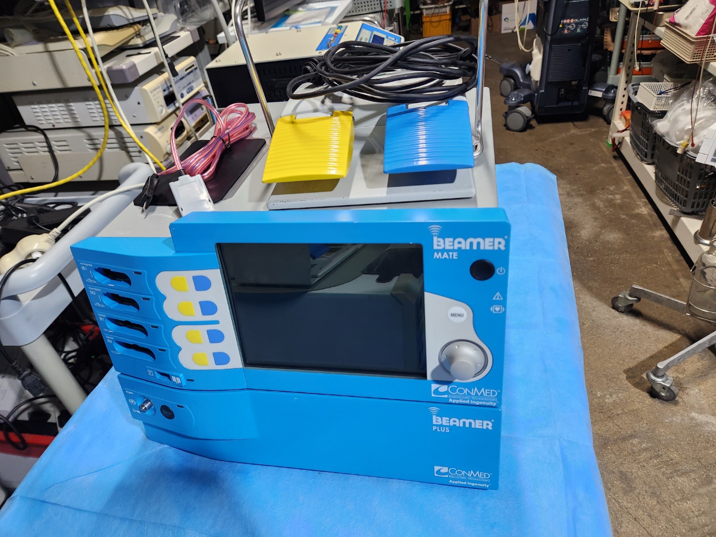 Conmed Beamer Mate - Endoscopic Electrosurgical System