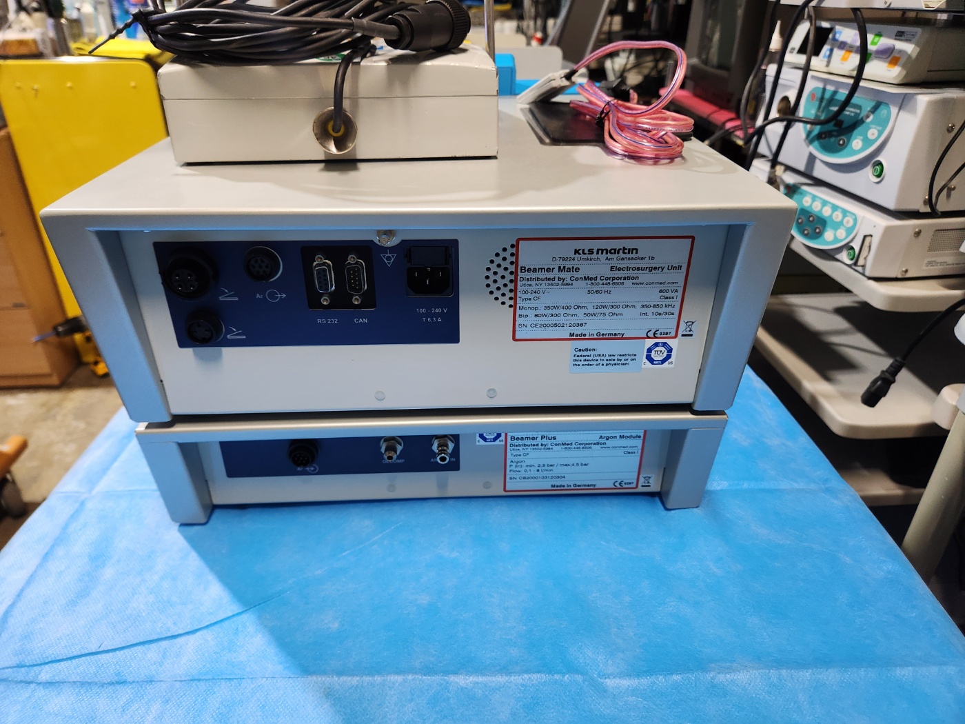 Conmed Beamer Mate - Endoscopic Electrosurgical System