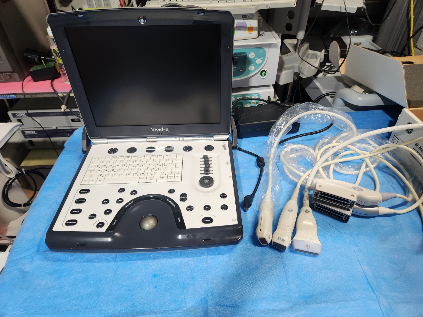 GE Vivid Q Portable Ultrasound