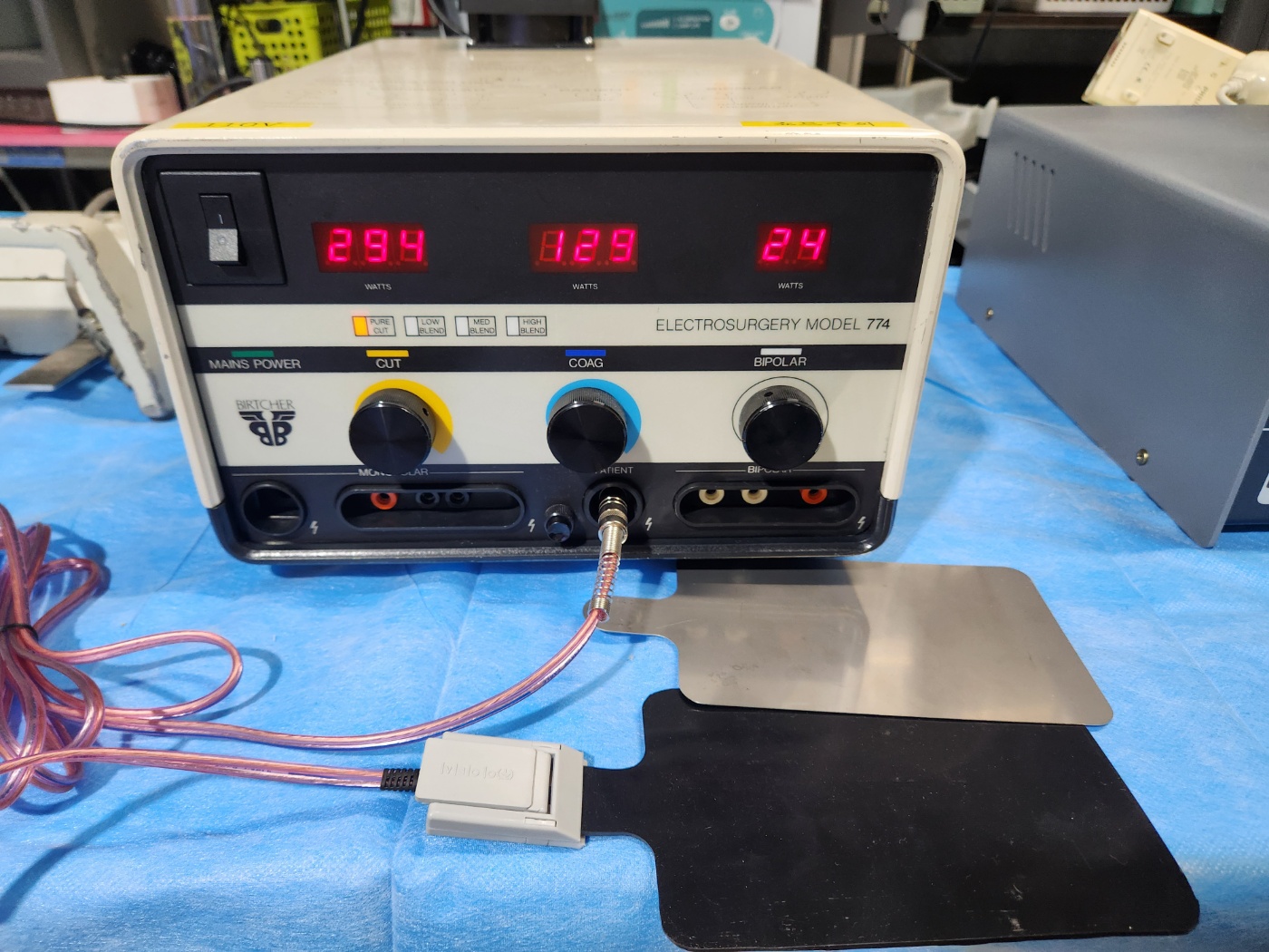 Birtcher 774 electrosurgery ESU Unit