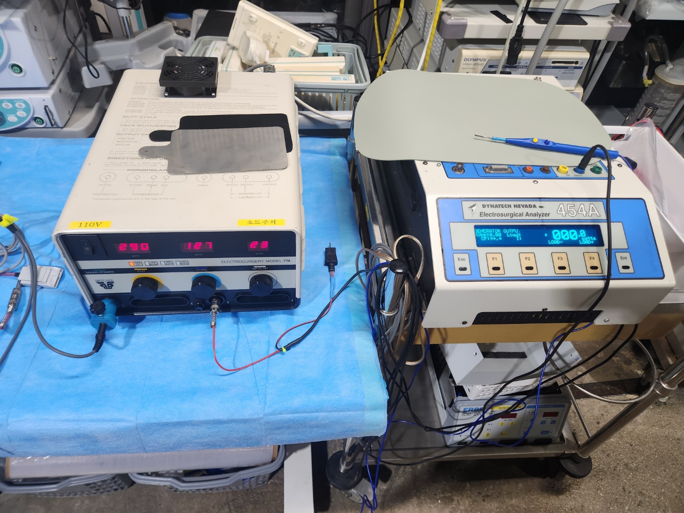 Birtcher 774 electrosurgery ESU Unit