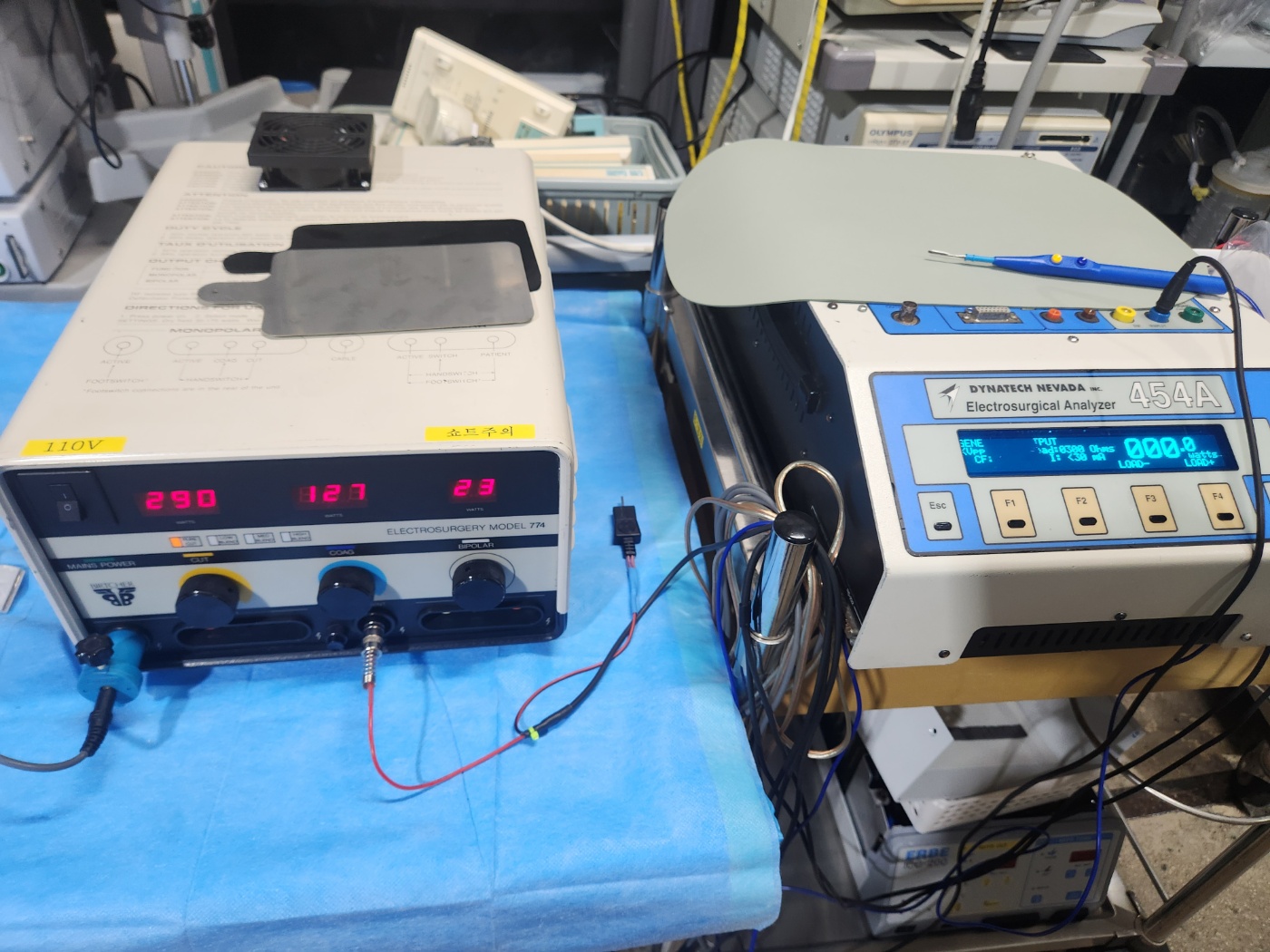 Birtcher 774 electrosurgery ESU Unit