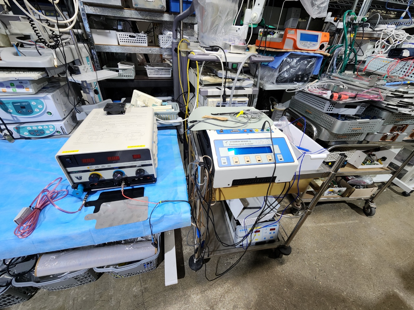 Birtcher 774 electrosurgery ESU Unit