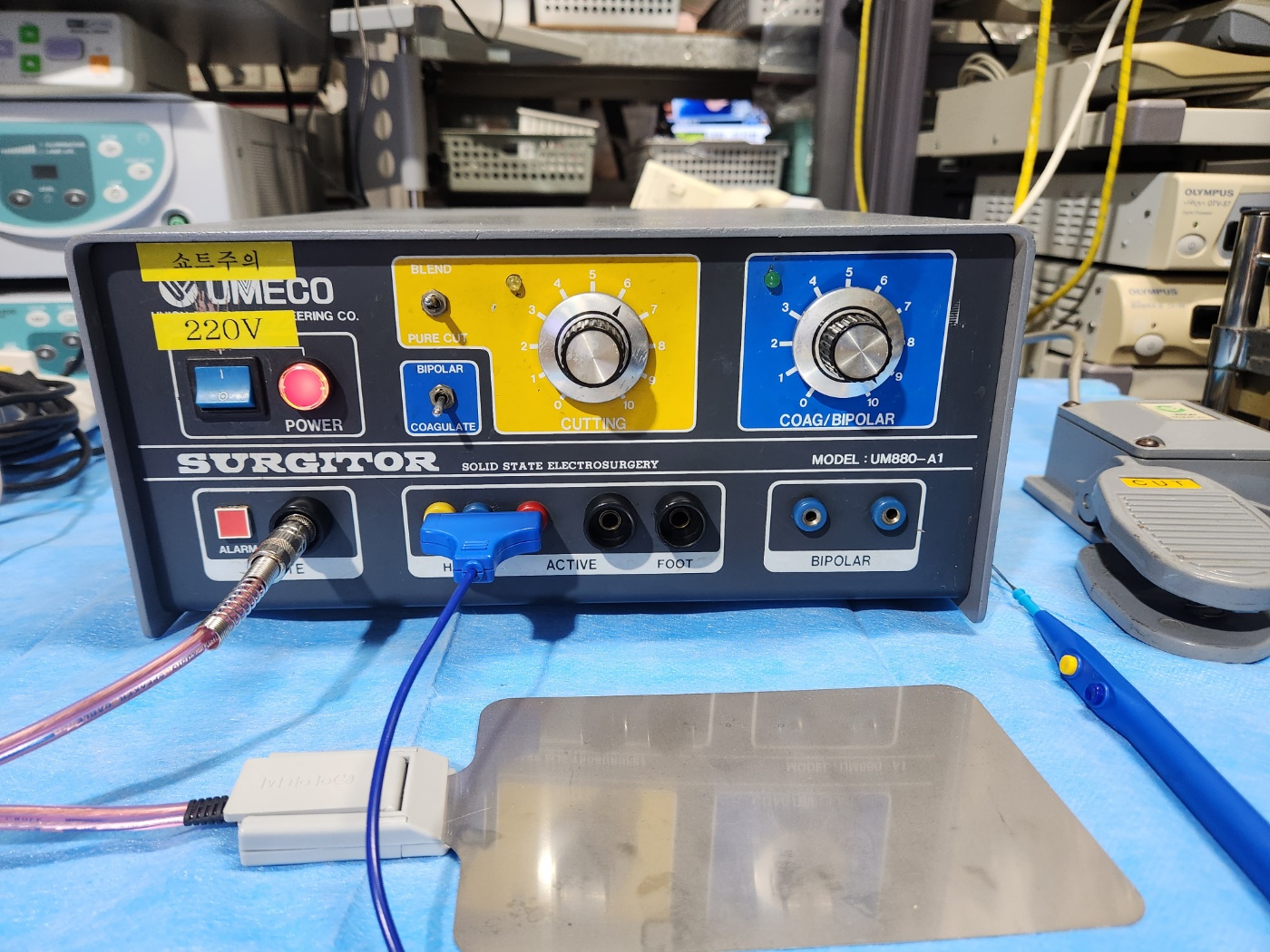 umeco surgitor um880-a1 Electrosurgical unit