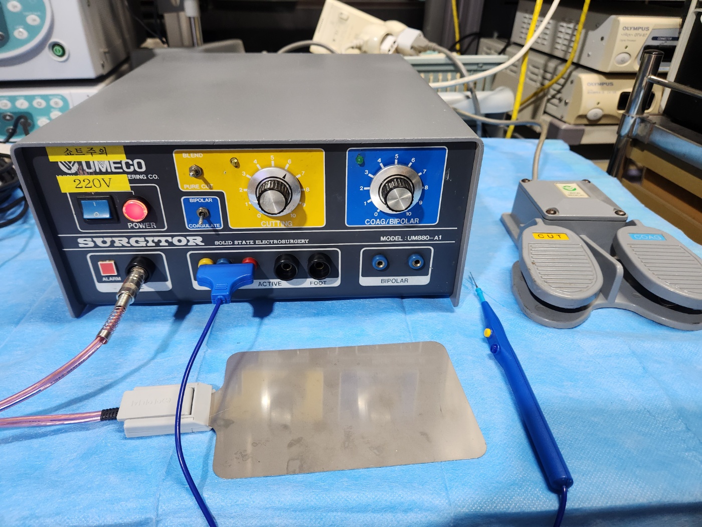 umeco surgitor um880-a1 Electrosurgical unit