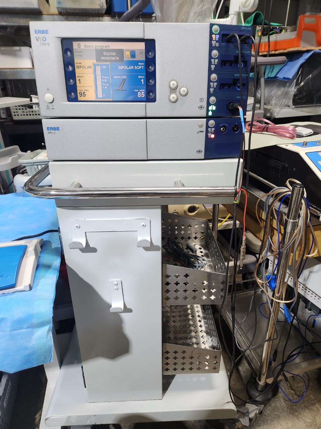 Erbe Vio 300D with APC2 Argon Plasma Coagulator Electrosurgical Unit