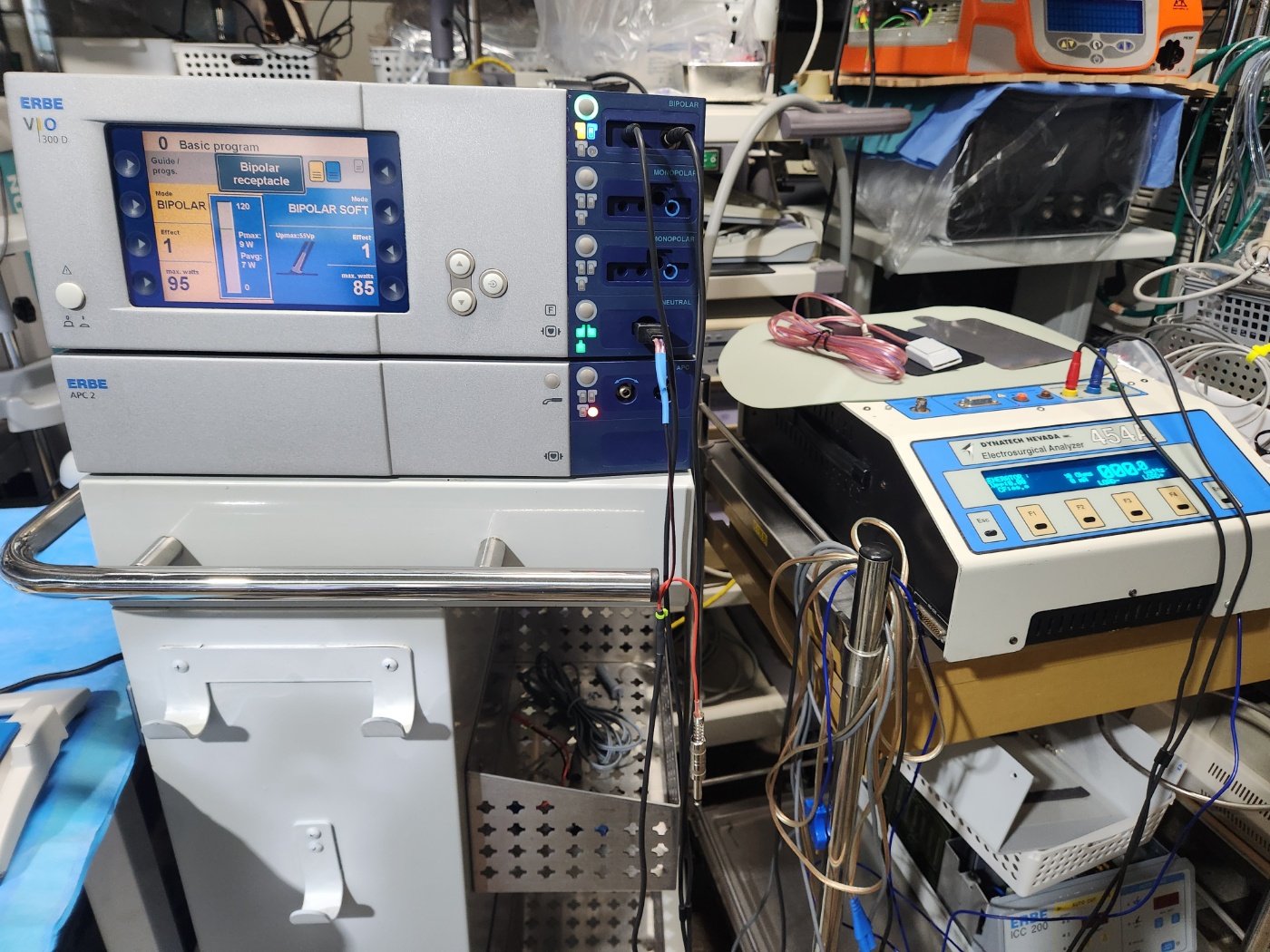 Erbe Vio 300D with APC2 Argon Plasma Coagulator Electrosurgical Unit
