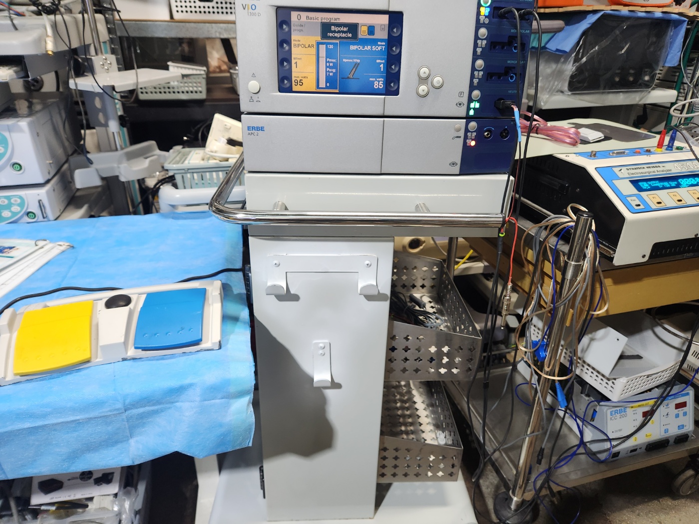 Erbe Vio 300D with APC2 Argon Plasma Coagulator Electrosurgical Unit