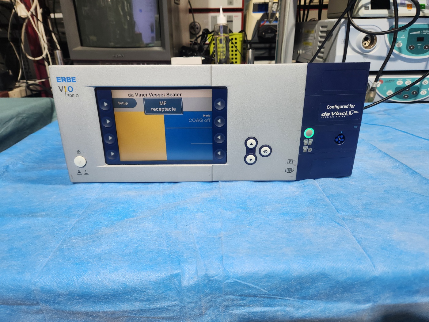 ERBE VIO 300D Configured for da Vinci Robotic Surgery