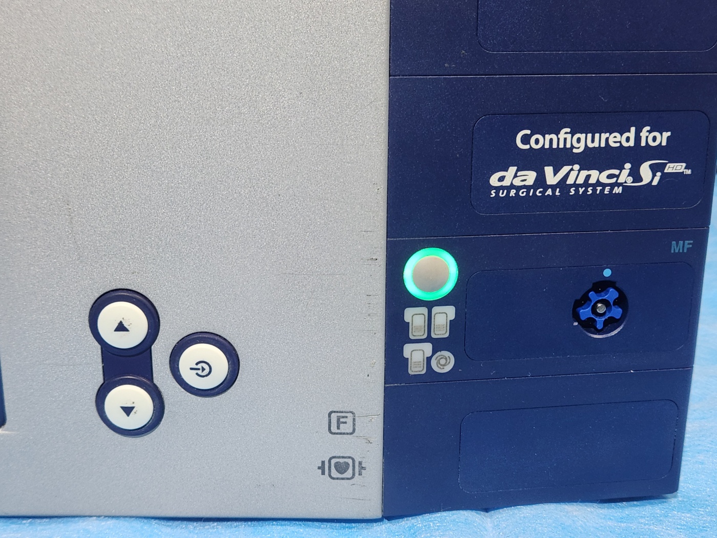 ERBE VIO 300D Configured for da Vinci Robotic Surgery