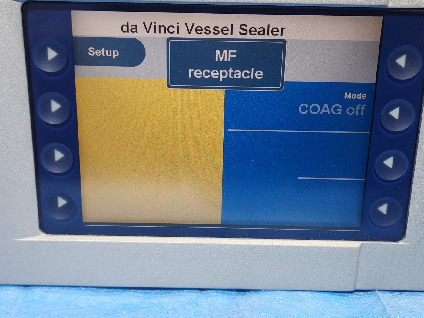 ERBE VIO 300D Configured for da Vinci Robotic Surgery