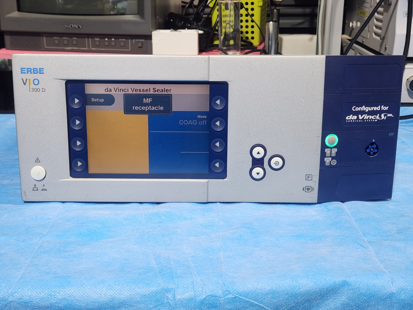 ERBE VIO 300D Configured for da Vinci Robotic Surgery