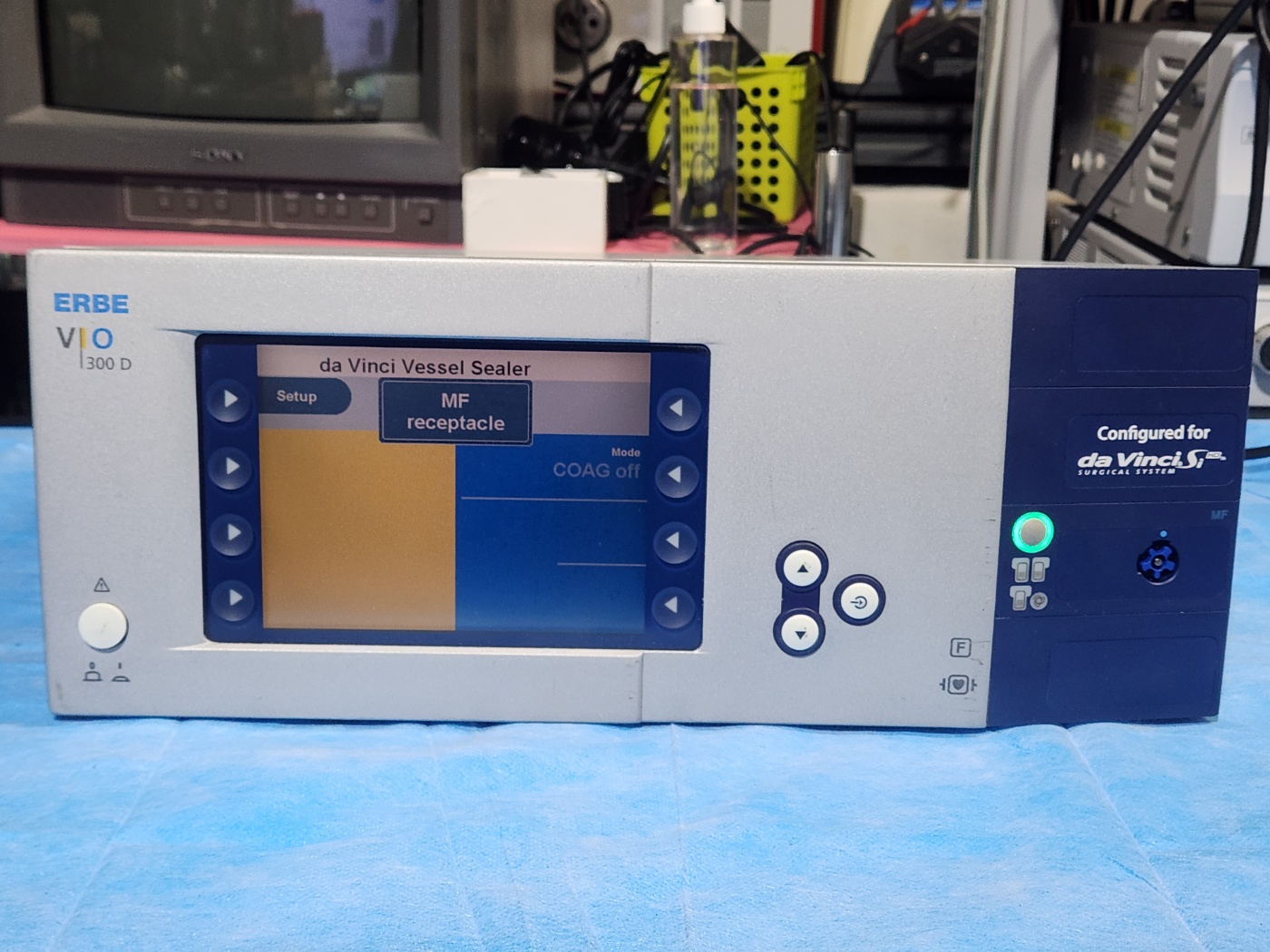 ERBE VIO 300D Configured for da Vinci Robotic Surgery