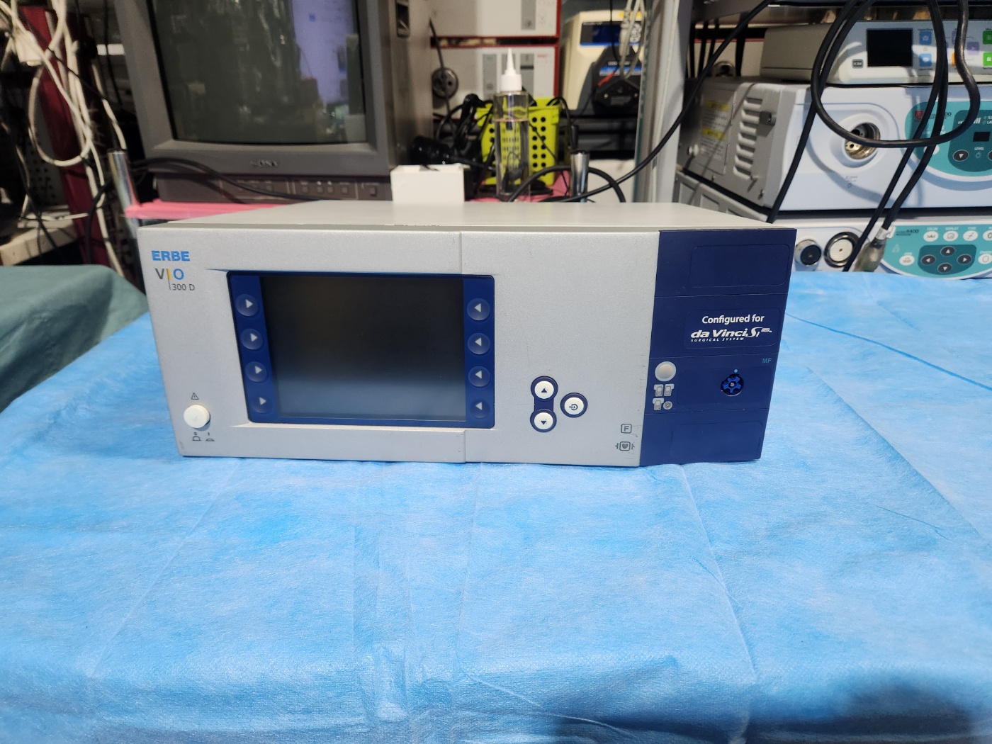 ERBE VIO 300D Configured for da Vinci Robotic Surgery