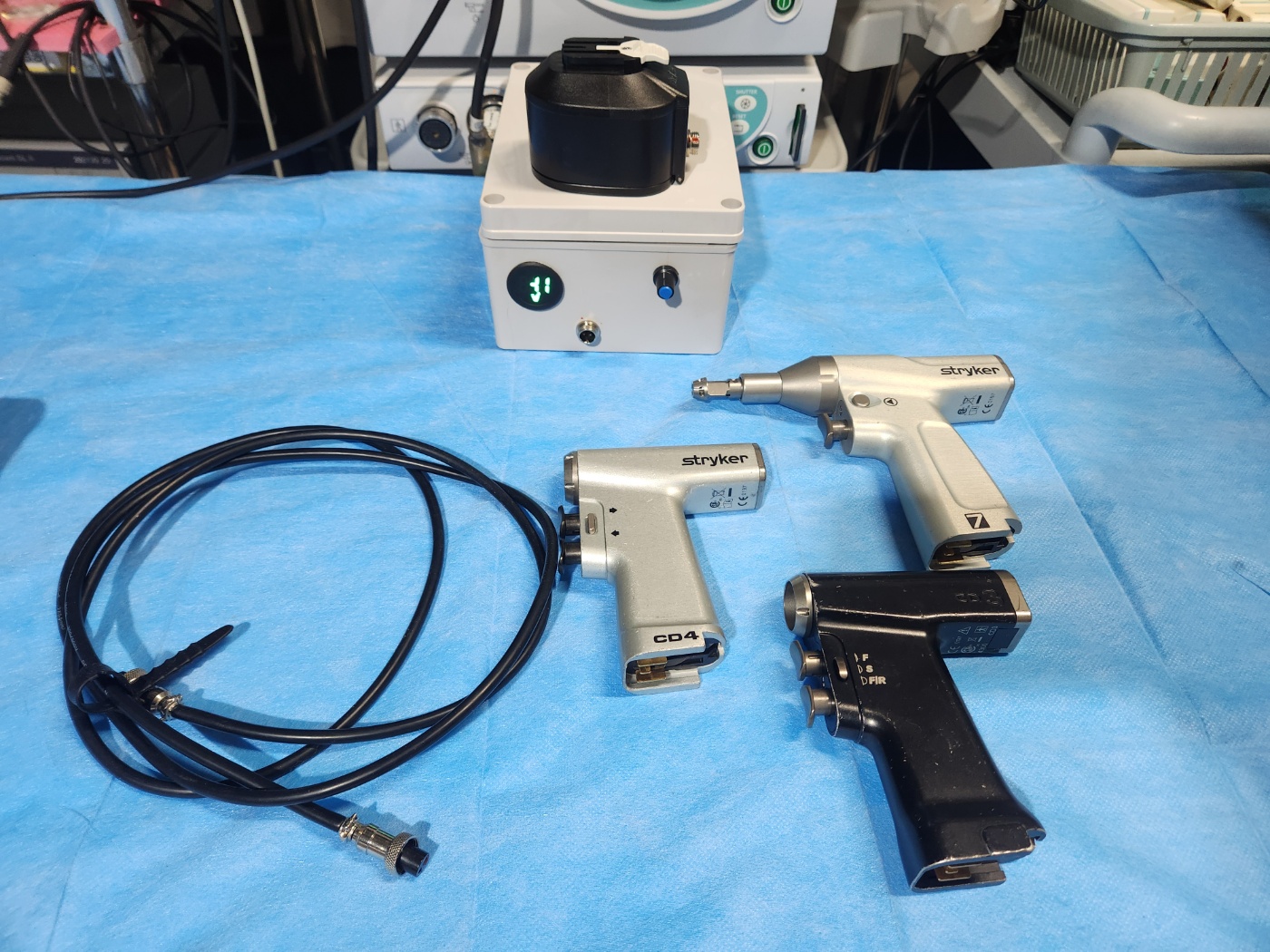 Stryker cd3,4,system 6,7,8 Heavy Duty Power Pack