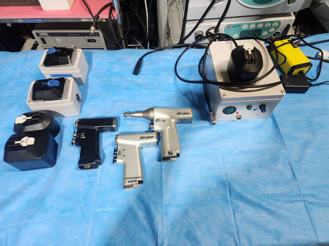 Stryker cd3,4,system 6,7,8 Heavy Duty Power Pack