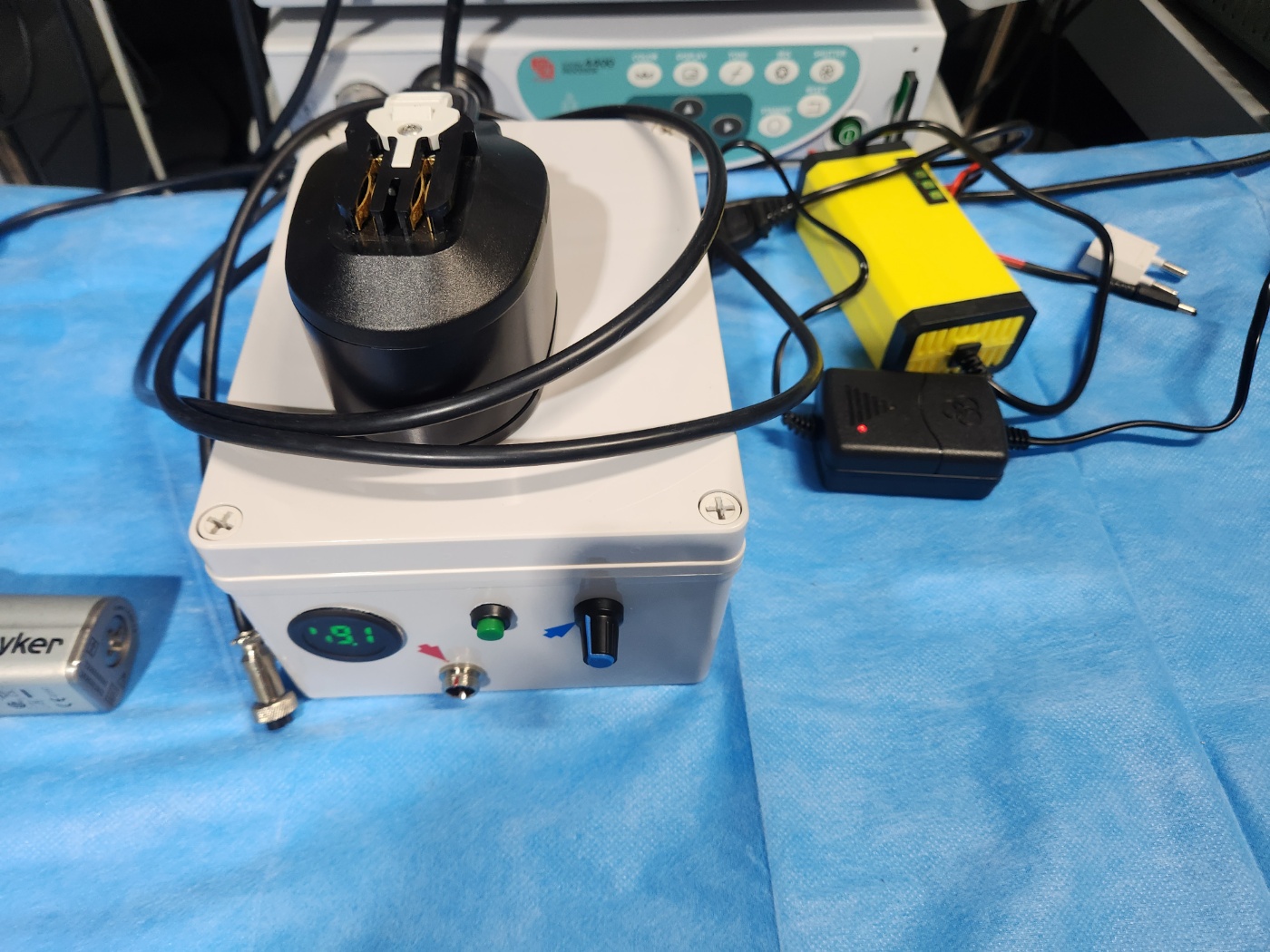 Stryker cd3,4,system 6,7,8 Heavy Duty Power Pack
