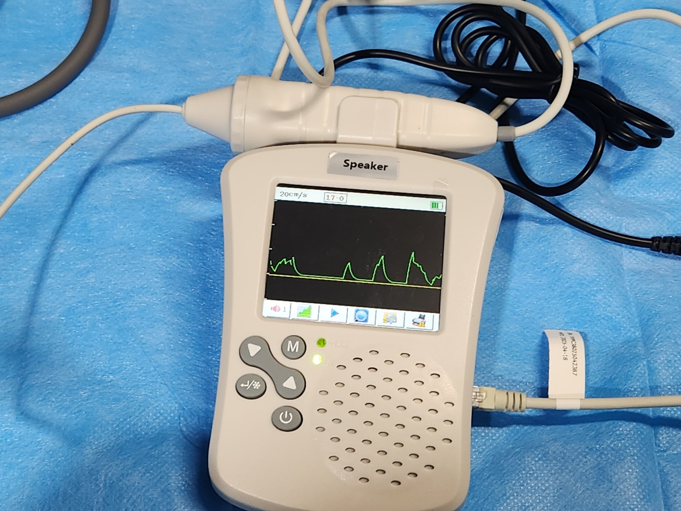 Vet Vascular Doppler 동물용 도플러 혈압계