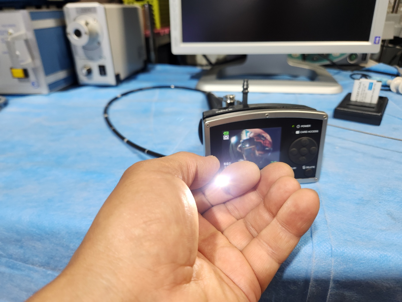 OLYMPUS MAF TYPE TM Airway Mobilescope