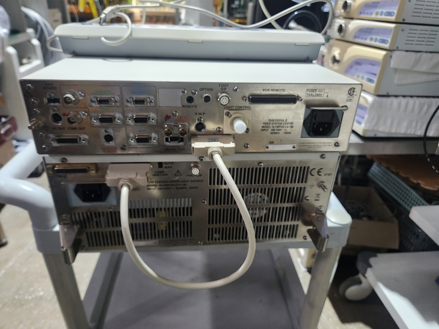 Olympus CV-180 HD Endoscopy System