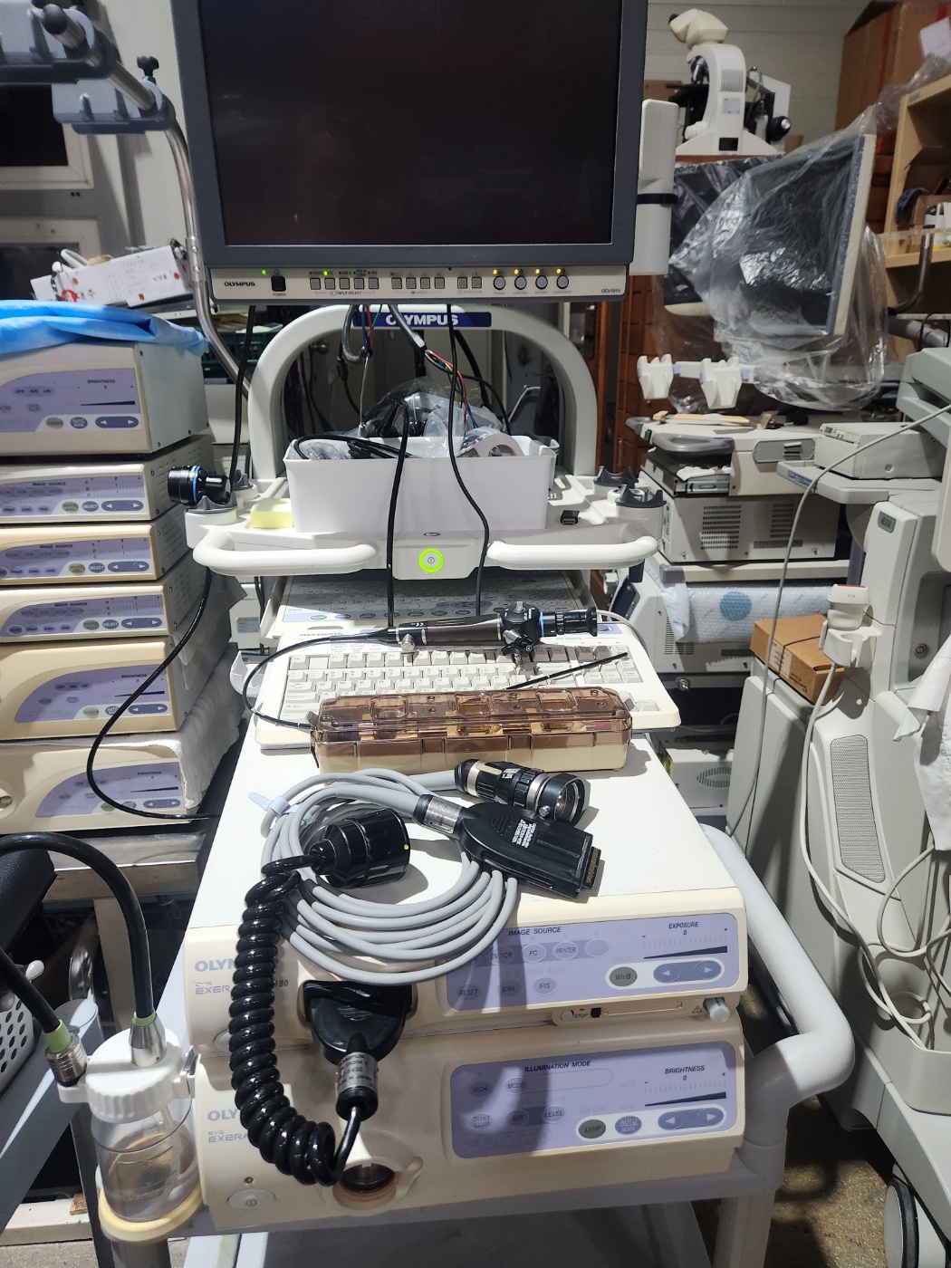 Olympus CV-180 HD Endoscopy System