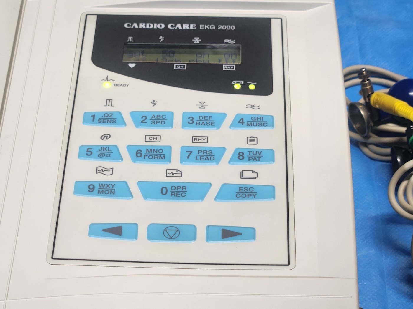 심전도검사기 CardioCare 2000