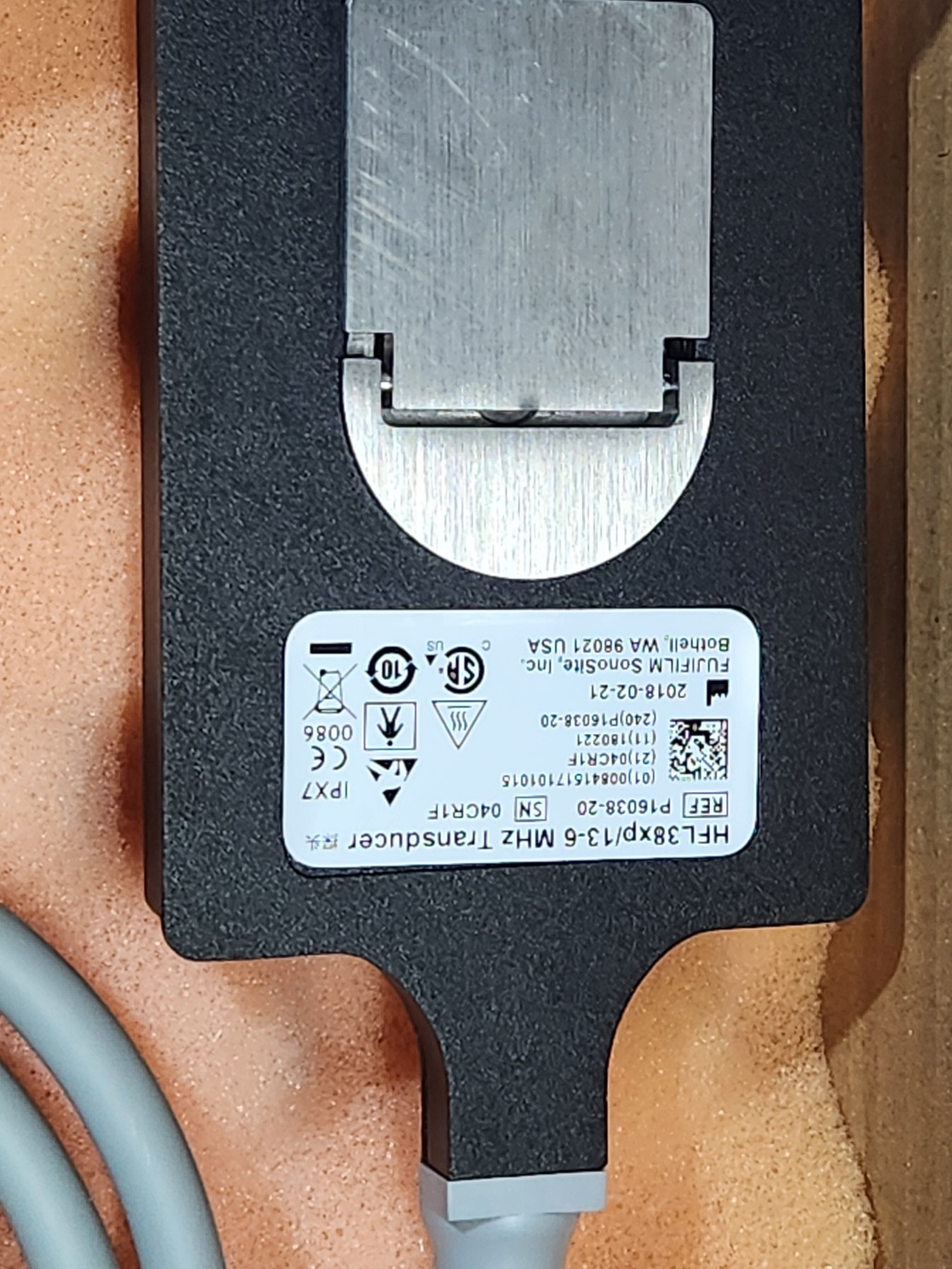 Sonosite HFL38xp/13-6 MHz Linear Transducer