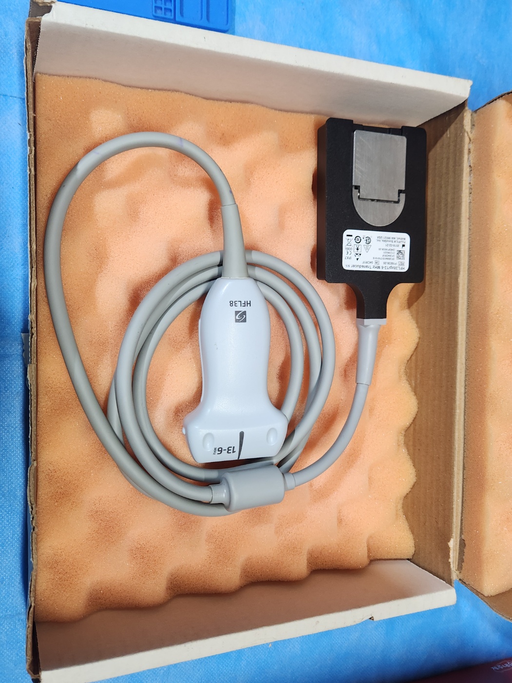 Sonosite HFL38xp/13-6 MHz Linear Transducer