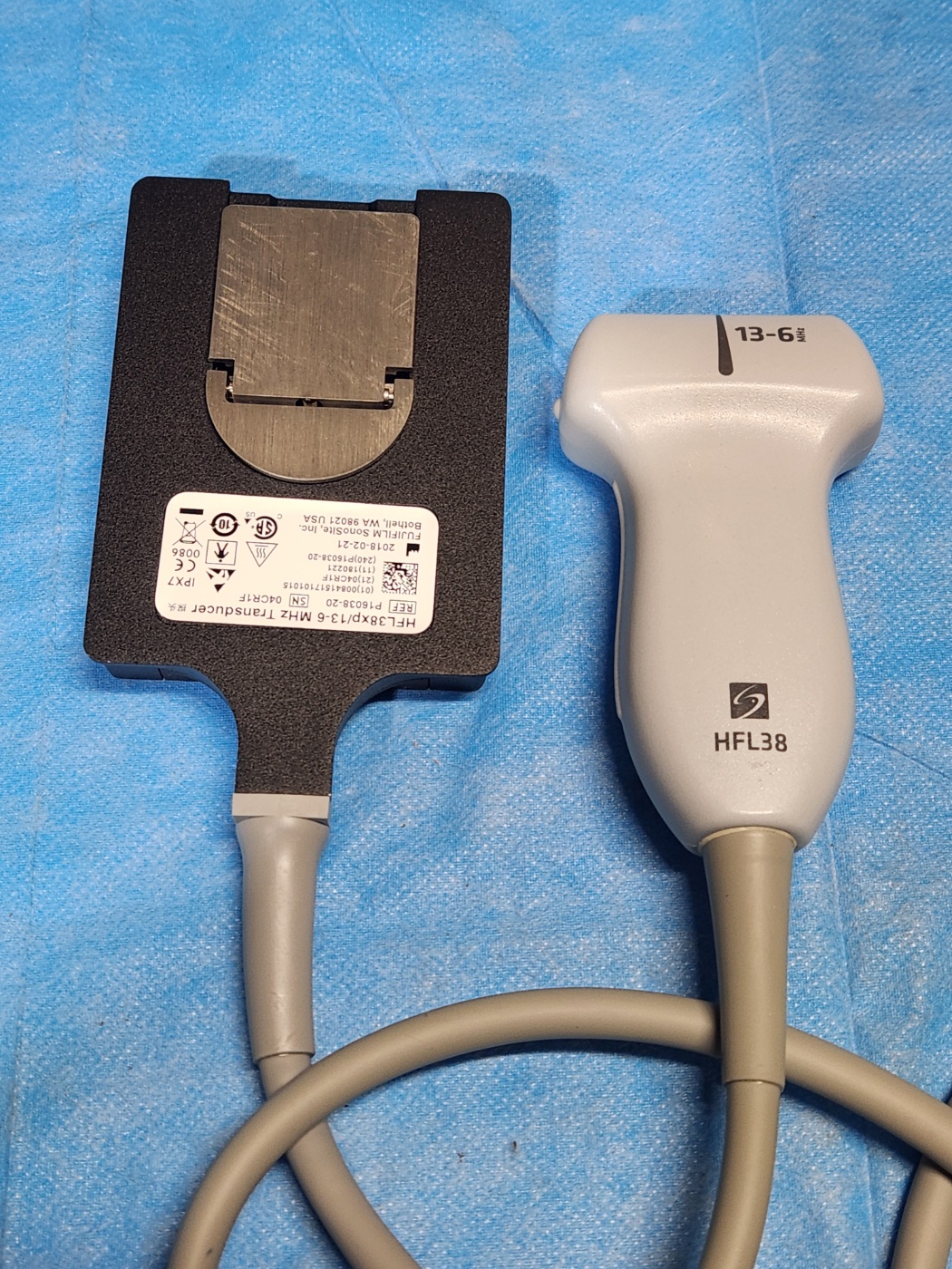 Sonosite HFL38xp/13-6 MHz Linear Transducer